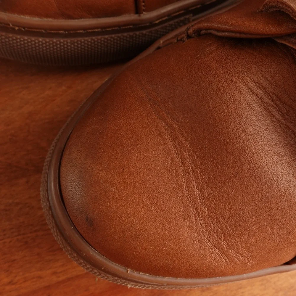 Thursday Boot Co Sneakers Mens SZ 11.5 Brown Everyday Leather Casual Modern Shoe